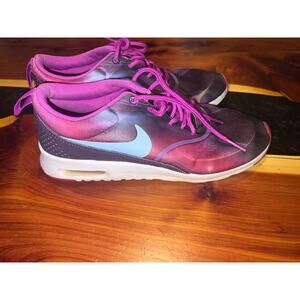 Womens purple Nike shoes size 8